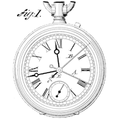 Sketch of a clock